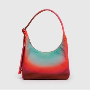 BAGGU Mini Nylon Shoulder Bag - Rain - Julia Heuer Collab